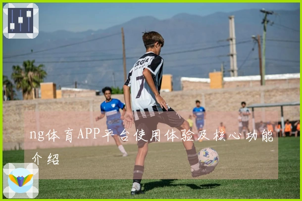 ng体育APP平台使用体验及核心功能介绍