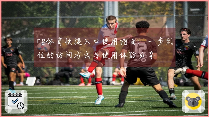 ng体育快捷入口使用指南：一步到位的访问方式与使用体验分享