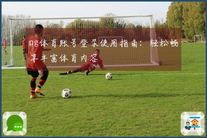 ng体育账号登录使用指南：轻松畅享丰富体育内容